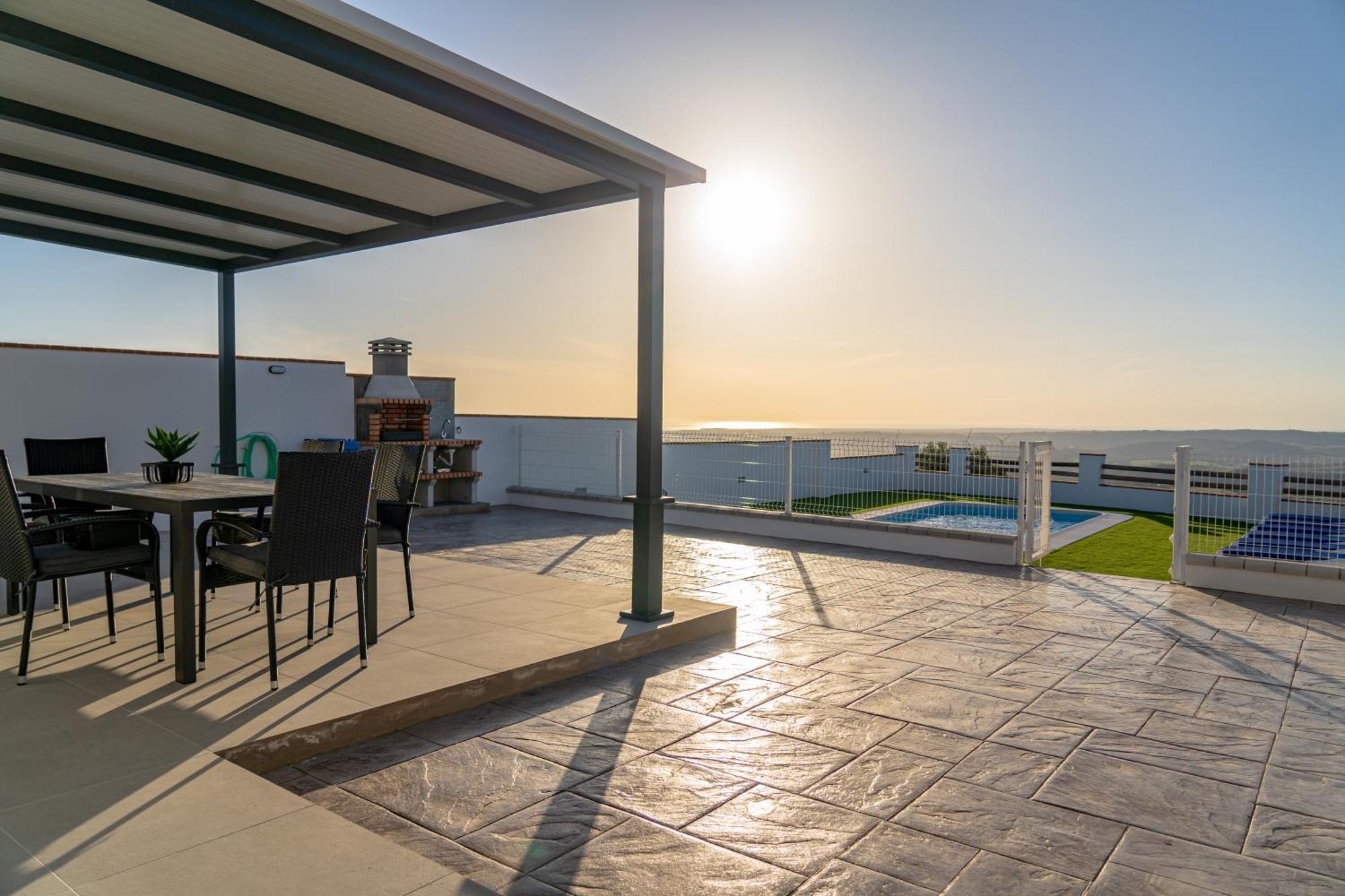 Casa Bellavista Villa Vejer de la Frontera Ngoại thất bức ảnh